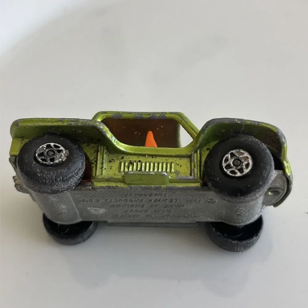 Matchbox Lesney Series Superfast No.13 Baja Buggy Green Vintage 1971 England
